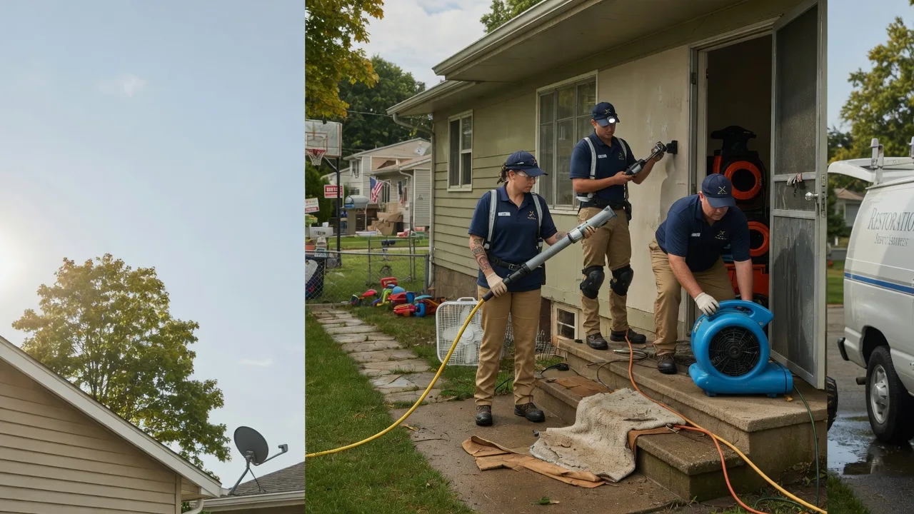 Crawl Space Water Removal in River Edge, NJ near me
