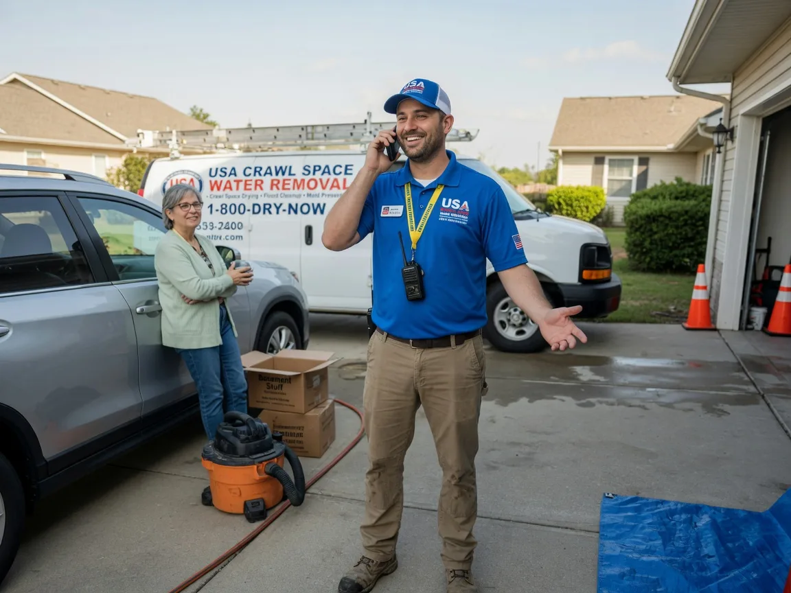 Crawl Space Water Removal River Edge, NJ FAQs